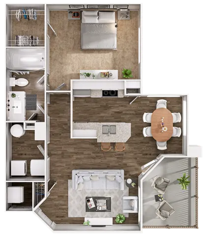A1 Floor Plan at Greys Harbor at Lake Norman, North Carolina, 28078